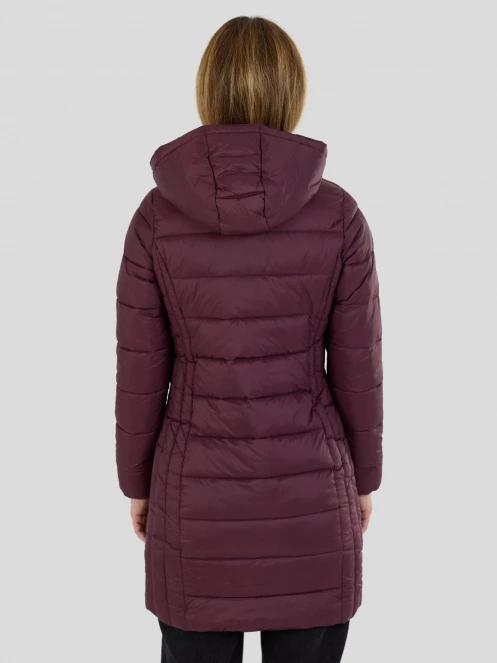 Fundango Lunel Padded Jacket női steppelt átmeneti kabát lila színben 3