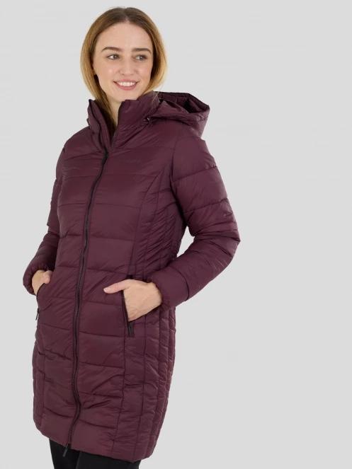 Fundango Lunel Padded Jacket női steppelt átmeneti kabát lila színben 5