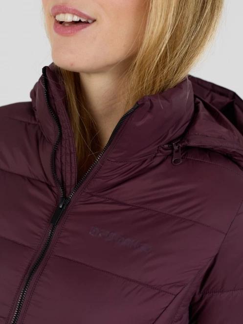 Fundango Lunel Padded Jacket női steppelt átmeneti kabát lila színben 6