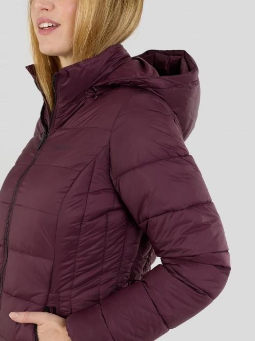 Fundango Lunel Padded Jacket női steppelt átmeneti kabát lila színben 8