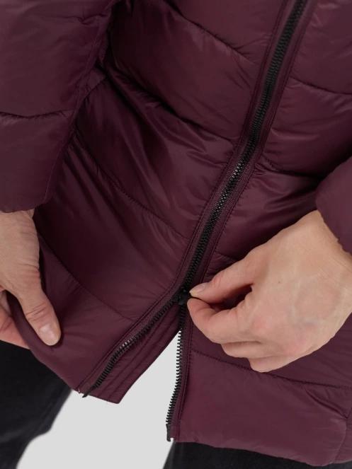 Fundango Lunel Padded Jacket női steppelt átmeneti kabát lila színben 9