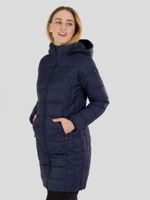 Fundango Lunel Padded Jacket női steppelt átmeneti kabát sötétkék színben 6