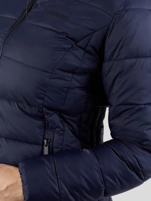 Fundango Lunel Padded Jacket női steppelt átmeneti kabát sötétkék színben 7