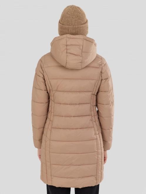 Fundango Lunel Padded Jacket női steppelt átmeneti kabát barna színben 3