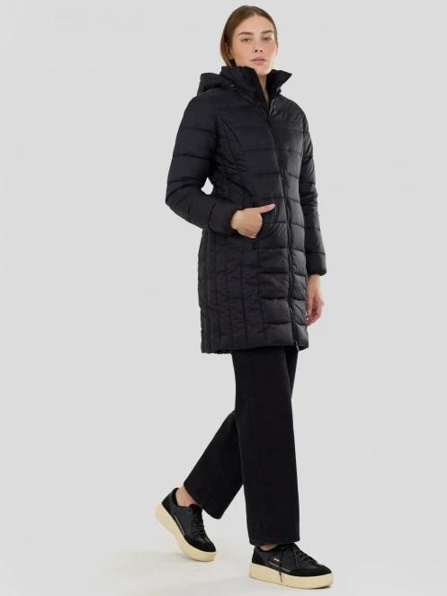 Fundango Lunel Padded Jacket női steppelt átmeneti kabát fekete színben 4