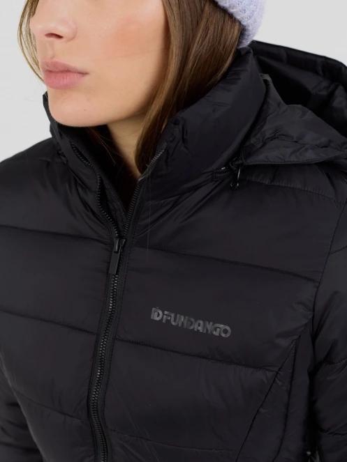 Fundango Lunel Padded Jacket női steppelt átmeneti kabát fekete színben 7