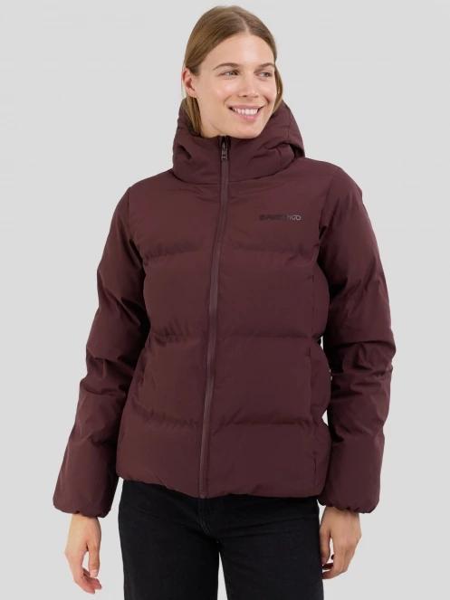 Fundango Everwind Padded Jacket női steppelt átmeneti kabát lila színben 2