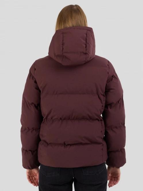 Fundango Everwind Padded Jacket női steppelt átmeneti kabát lila színben 3