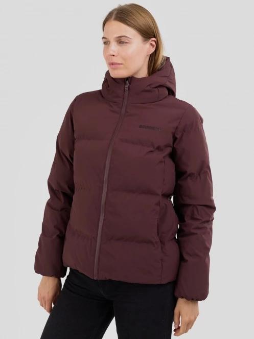 Fundango Everwind Padded Jacket női steppelt átmeneti kabát lila színben 5