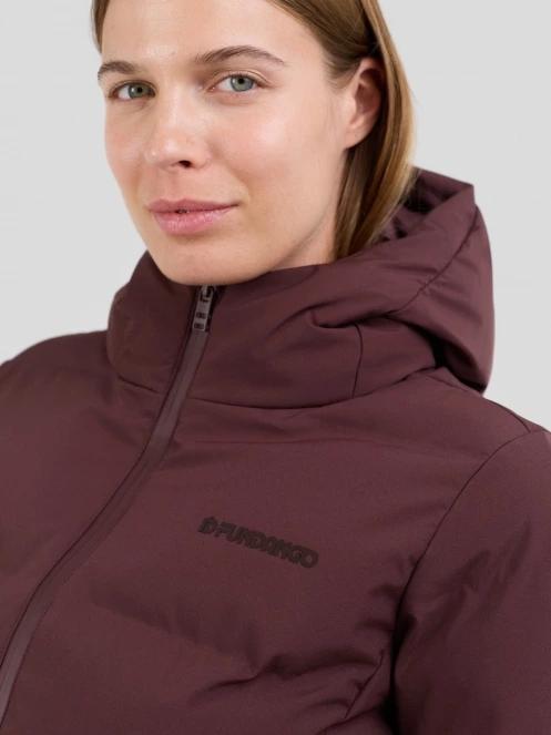 Fundango Everwind Padded Jacket női steppelt átmeneti kabát lila színben 6