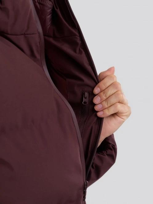 Fundango Everwind Padded Jacket női steppelt átmeneti kabát lila színben 7