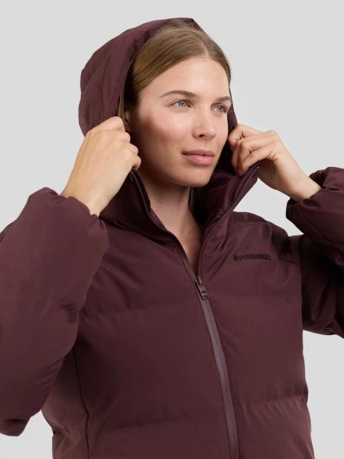 Fundango Everwind Padded Jacket női steppelt átmeneti kabát lila színben 8