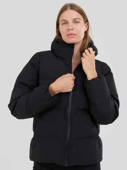 Fundango Everwind Padded Jacket női steppelt télikabát fekete színben 2