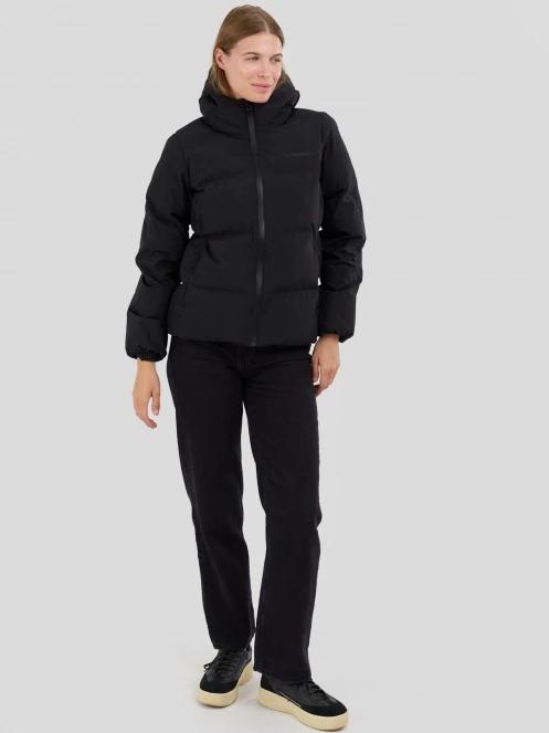 Fundango Everwind Padded Jacket női steppelt télikabát fekete színben 4
