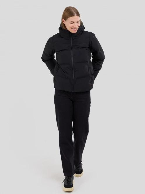 Fundango Everwind Padded Jacket női steppelt télikabát fekete színben 5