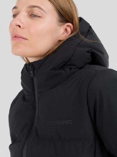 Fundango Everwind Padded Jacket női steppelt télikabát fekete színben 6