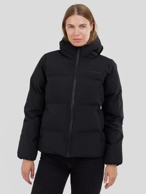 Fundango Everwind Padded Jacket női steppelt télikabát fekete színben 7