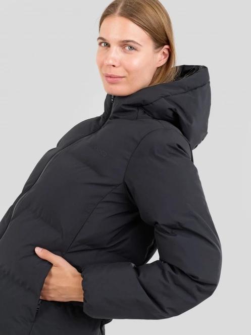 Fundango Everwind Padded Jacket női steppelt télikabát fekete színben 8