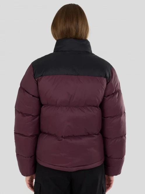 Fundango Nina Padded Jacket női steppelt télikabát lila színben 3