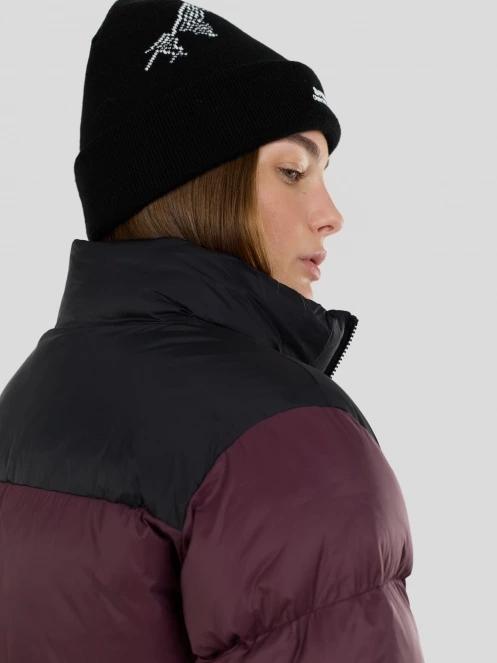 Fundango Nina Padded Jacket női steppelt télikabát lila színben 8