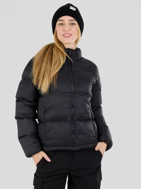 Fundango Nina Padded Jacket női steppelt télikabát fekete színben 11