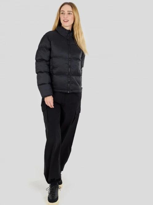 Fundango Nina Padded Jacket női steppelt télikabát fekete színben 4