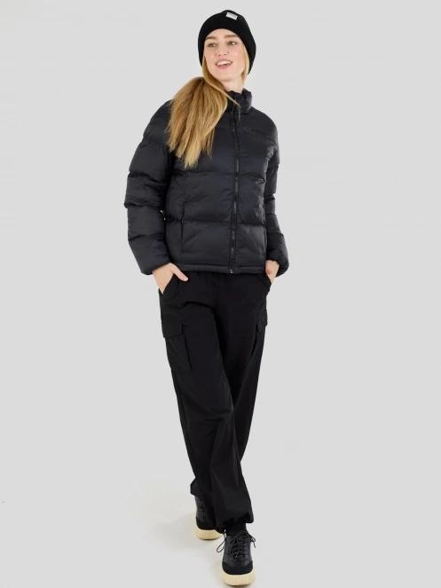 Fundango Nina Padded Jacket női steppelt télikabát fekete színben 5