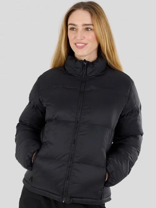 Fundango Nina Padded Jacket női steppelt télikabát fekete színben 6