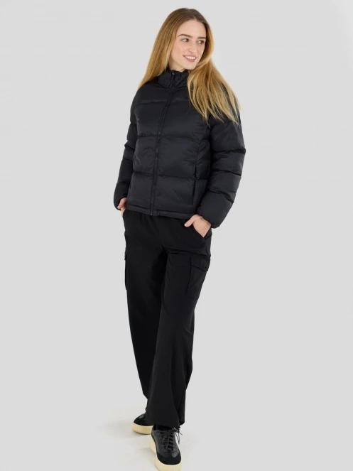Fundango Nina Padded Jacket női steppelt télikabát fekete színben 8