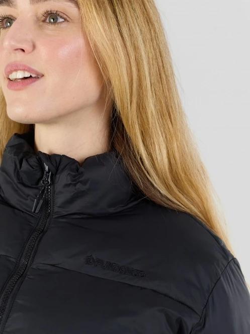 Fundango Nina Padded Jacket női steppelt télikabát fekete színben 9