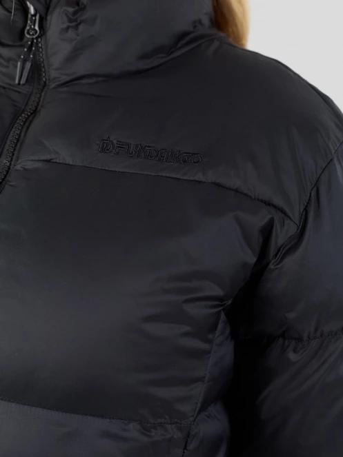 Fundango Nina Padded Jacket női steppelt télikabát fekete színben 10