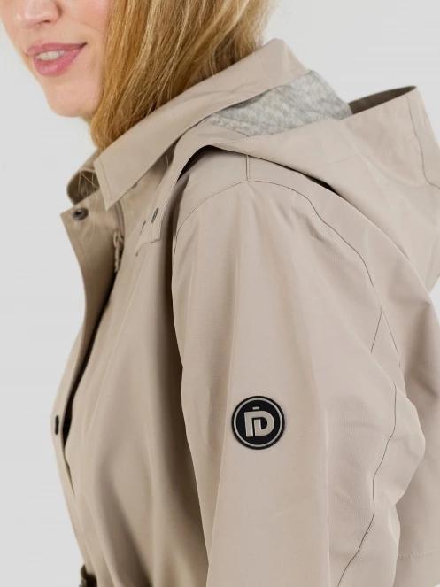 Fundango Brighton Trenchcoat női ballonkabát barna színben 7