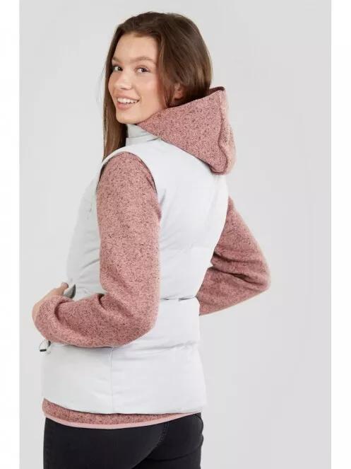 Fundango Marabu Padded Vest női mellény fehér színben 3