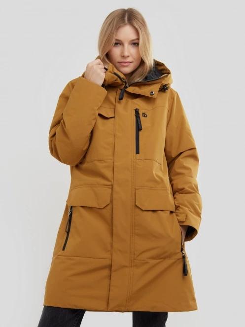 Fundango Perilla Parka Jacket női utcai kabát sárga színben 2
