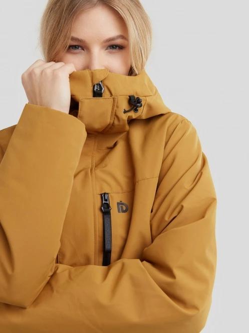 Fundango Perilla Parka Jacket női utcai kabát sárga színben 6