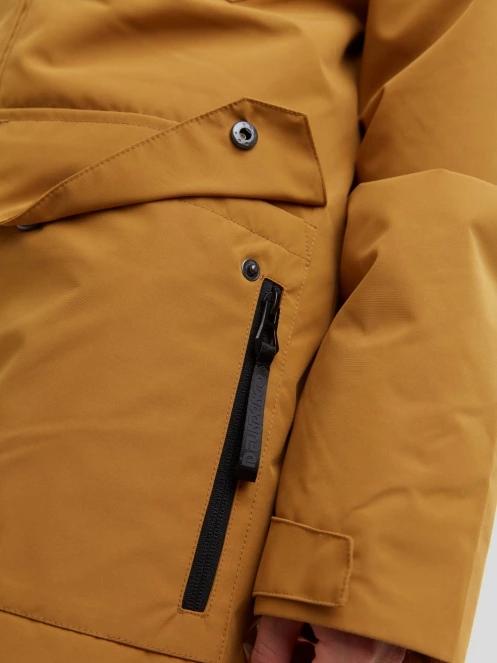 Fundango Perilla Parka Jacket női utcai kabát sárga színben 7
