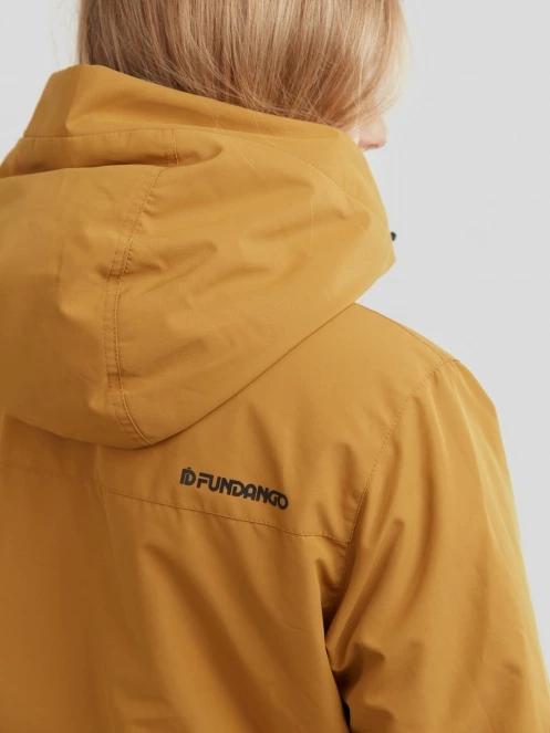 Fundango Perilla Parka Jacket női utcai kabát sárga színben 8