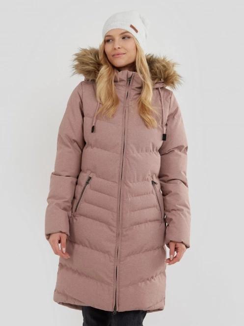 Fundango Puppis Padded Jacket női télikabát rózsaszín színben 2