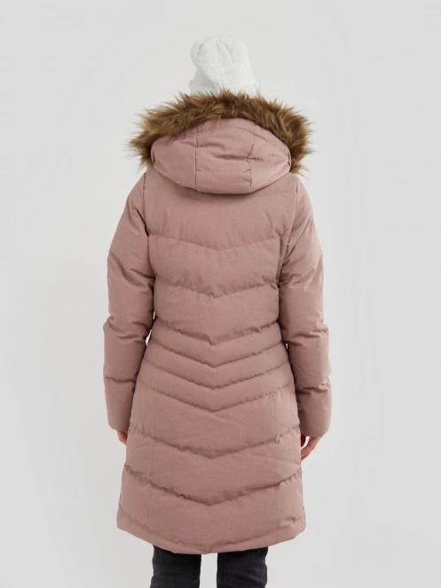 Fundango Puppis Padded Jacket női télikabát rózsaszín színben 3