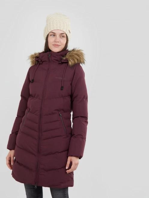 Fundango Puppis Padded Jacket női télikabát lila színben 2