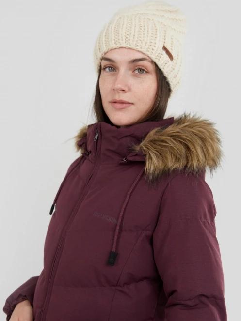 Fundango Puppis Padded Jacket női télikabát lila színben 6