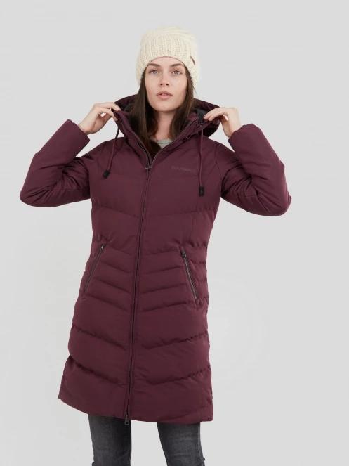Fundango Puppis Padded Jacket női télikabát lila színben 8