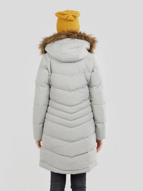 Fundango Puppis Padded Jacket női télikabát szürke színben 3