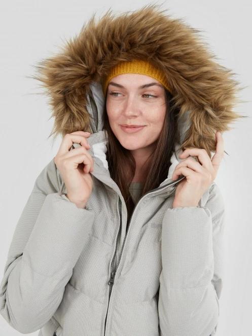 Fundango Puppis Padded Jacket női télikabát szürke színben 5