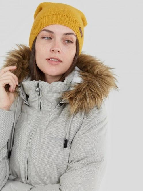Fundango Puppis Padded Jacket női télikabát szürke színben 6