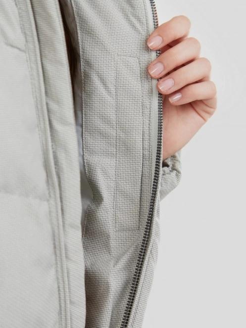 Fundango Puppis Padded Jacket női télikabát szürke színben 7