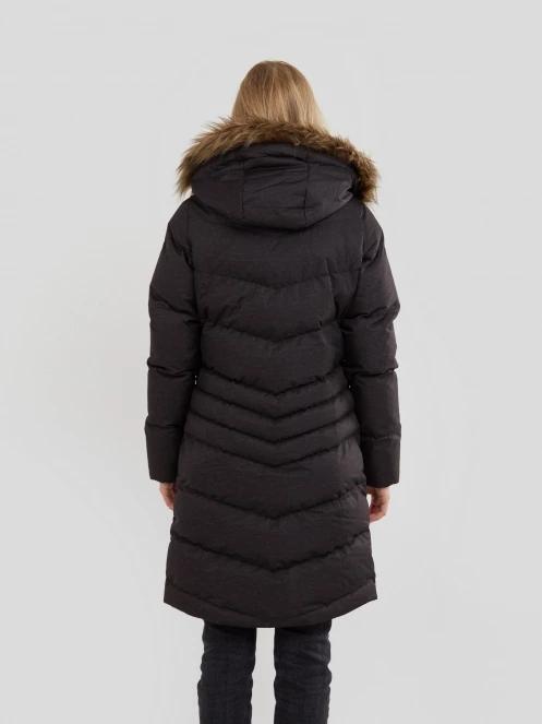 Fundango Puppis Padded Jacket női télikabát fekete színben 3