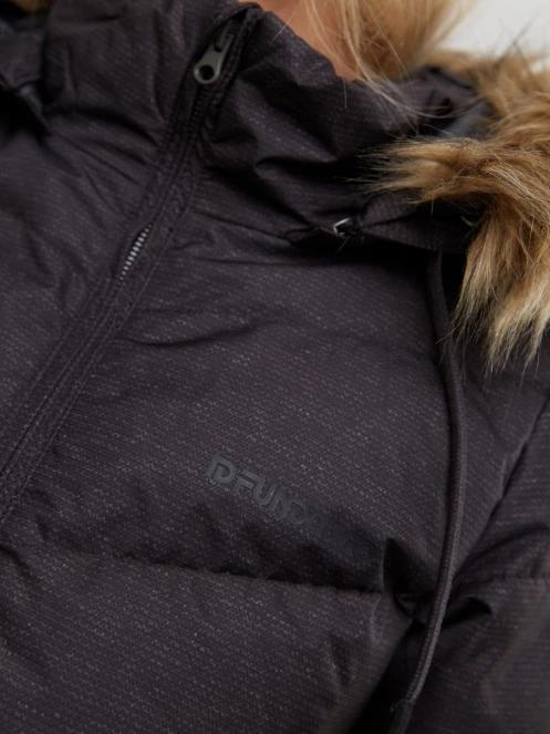 Fundango Puppis Padded Jacket női télikabát fekete színben 6