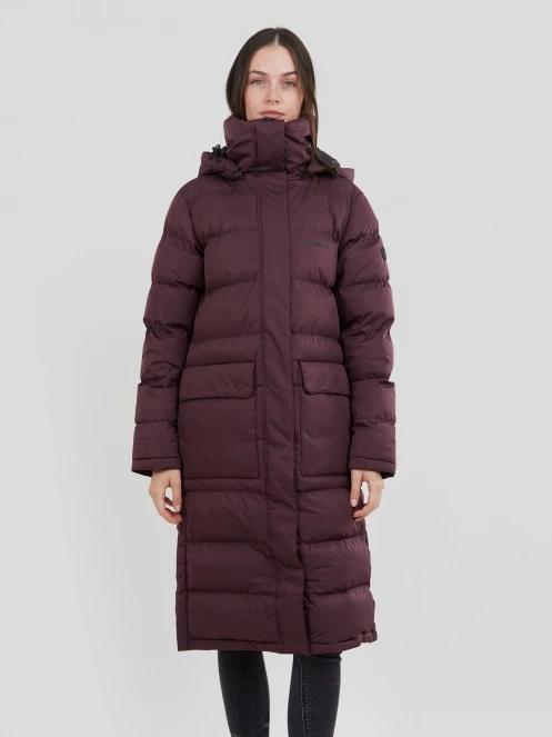 Fundango Sabina Padded Jacket női télikabát lila színben 2
