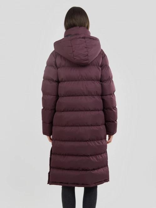 Fundango Sabina Padded Jacket női télikabát lila színben 3